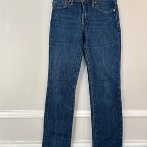 Levi's Men's 511 White Oak Denim Dark Blue